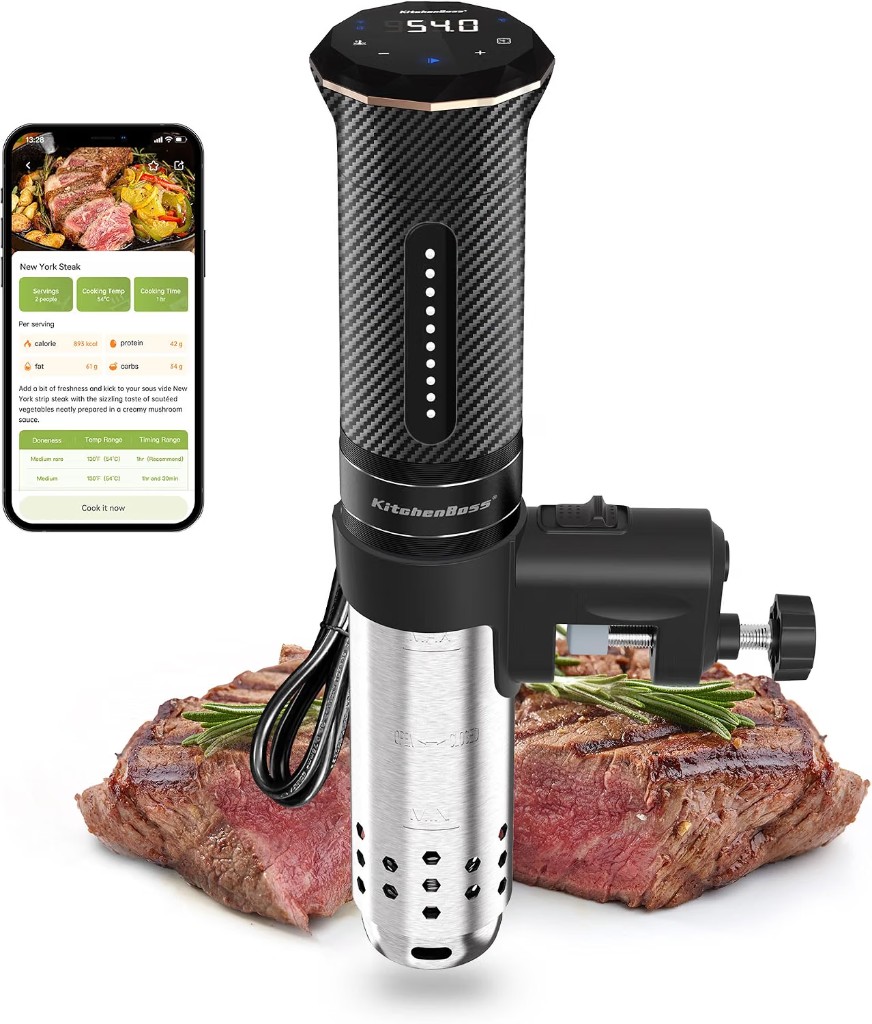 KitchenBoss Roner Wi‑Fi sous-vide